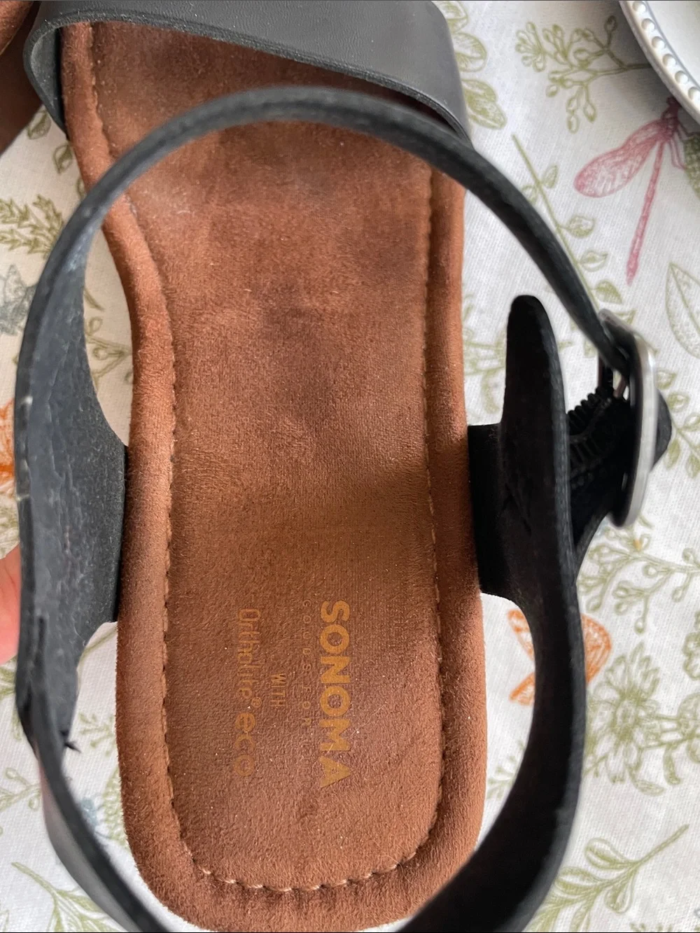 Sonoma Goods For Life® Florella Women's Wedge Sandals Size 7.5